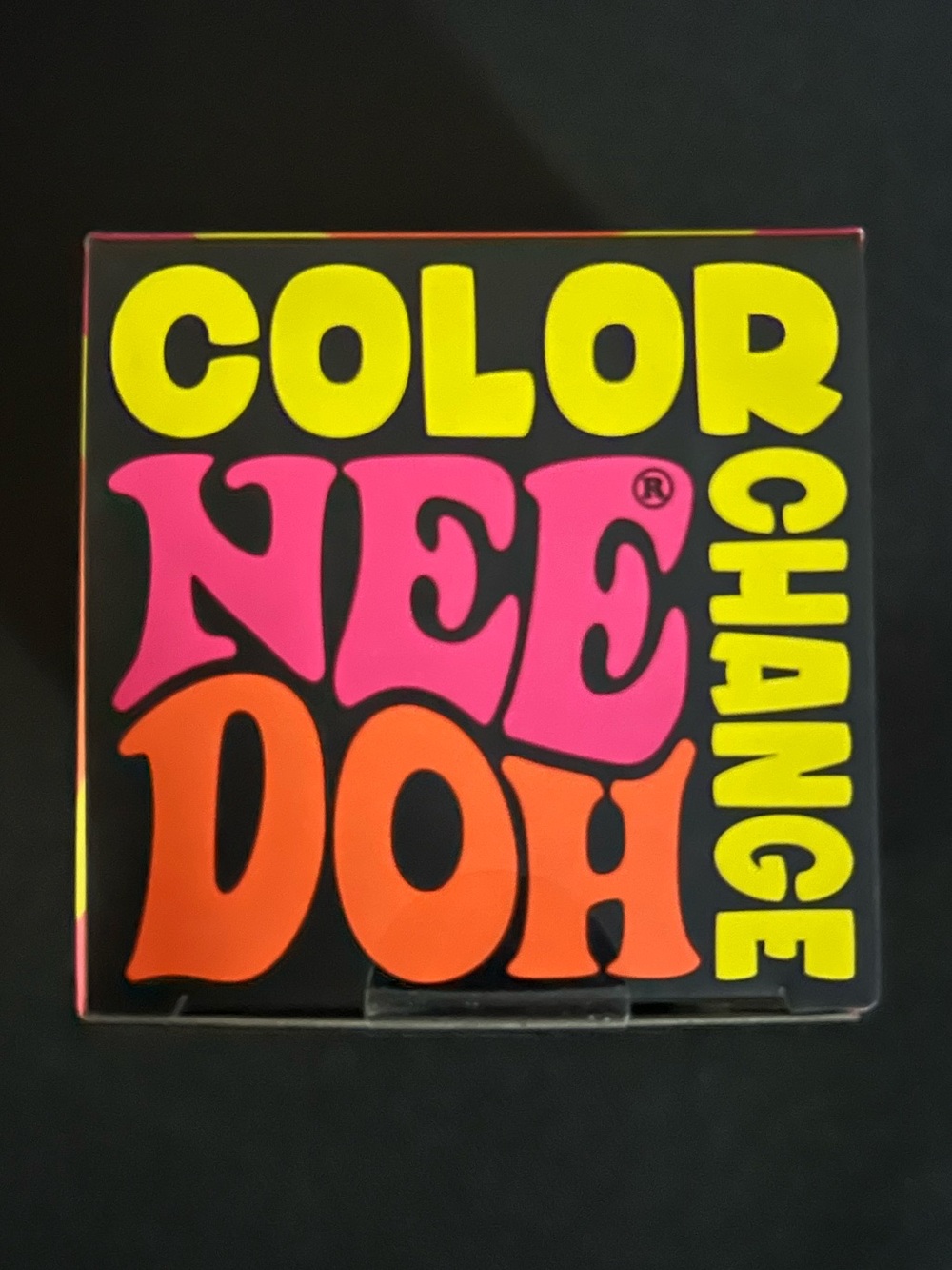 Scylling Needoh Color Change Squishy